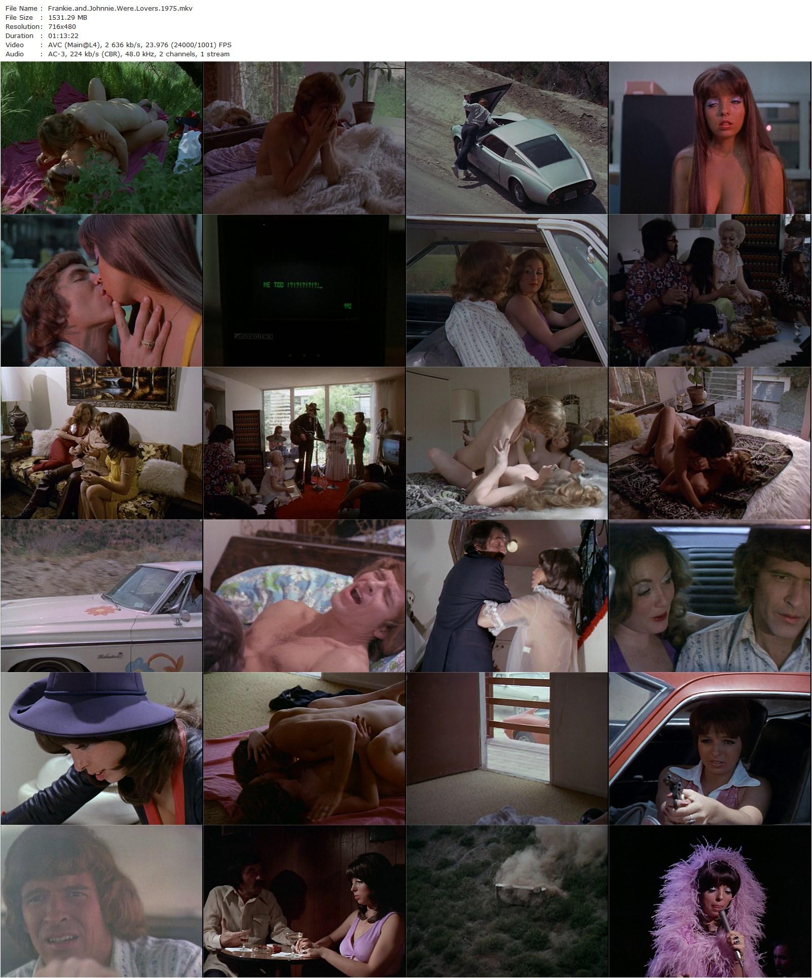 Frankie and Johnnie Were Lovers (1975) Alan Colberg, Rene Bond, Ric Lutze-poster