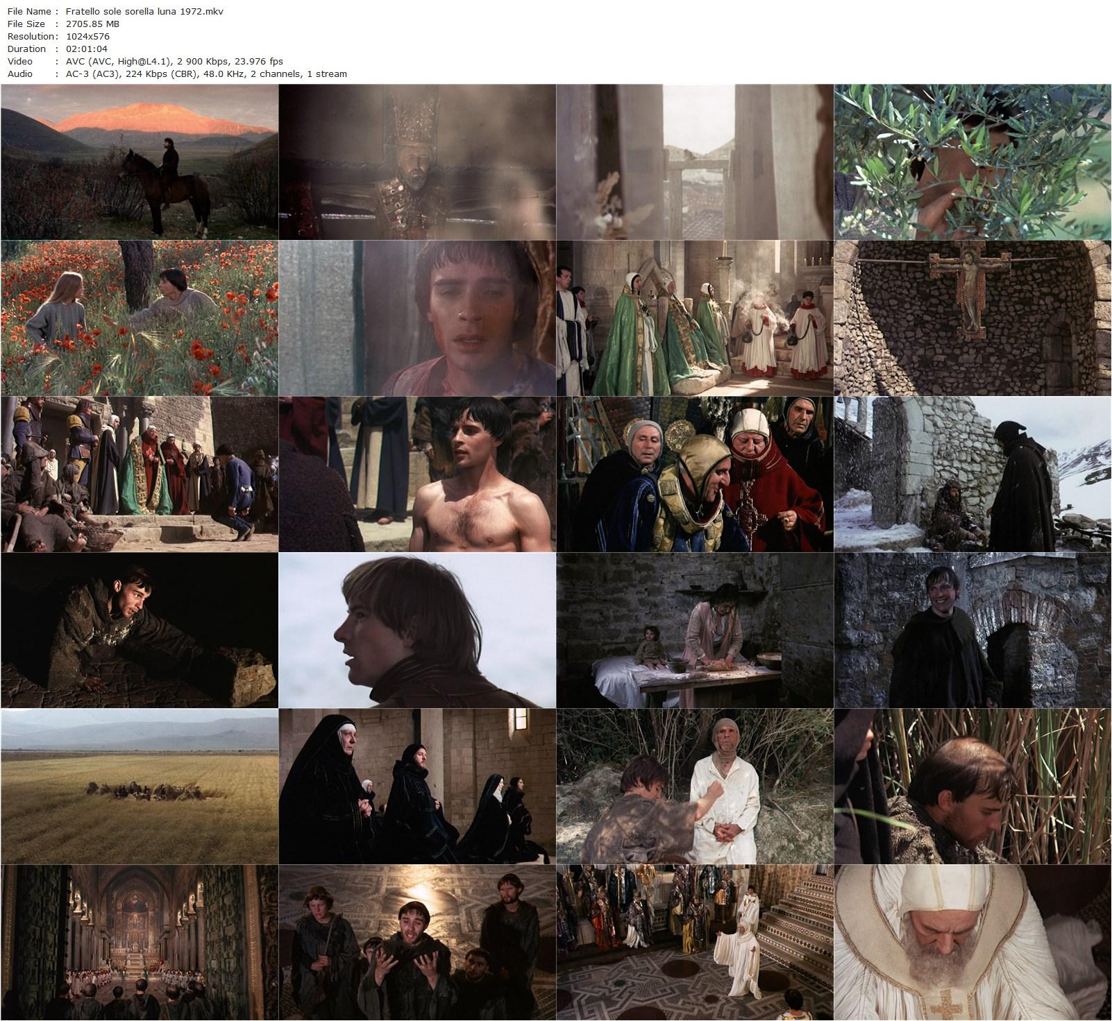 Brother Sun, Sister Moon (1972) Franco Zeffirelli, Graham Faulkner, Judi Bowker, Leigh Lawson-poster