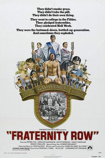 Fraternity Row (1977) Thomas J. Tobin, Angela Aber