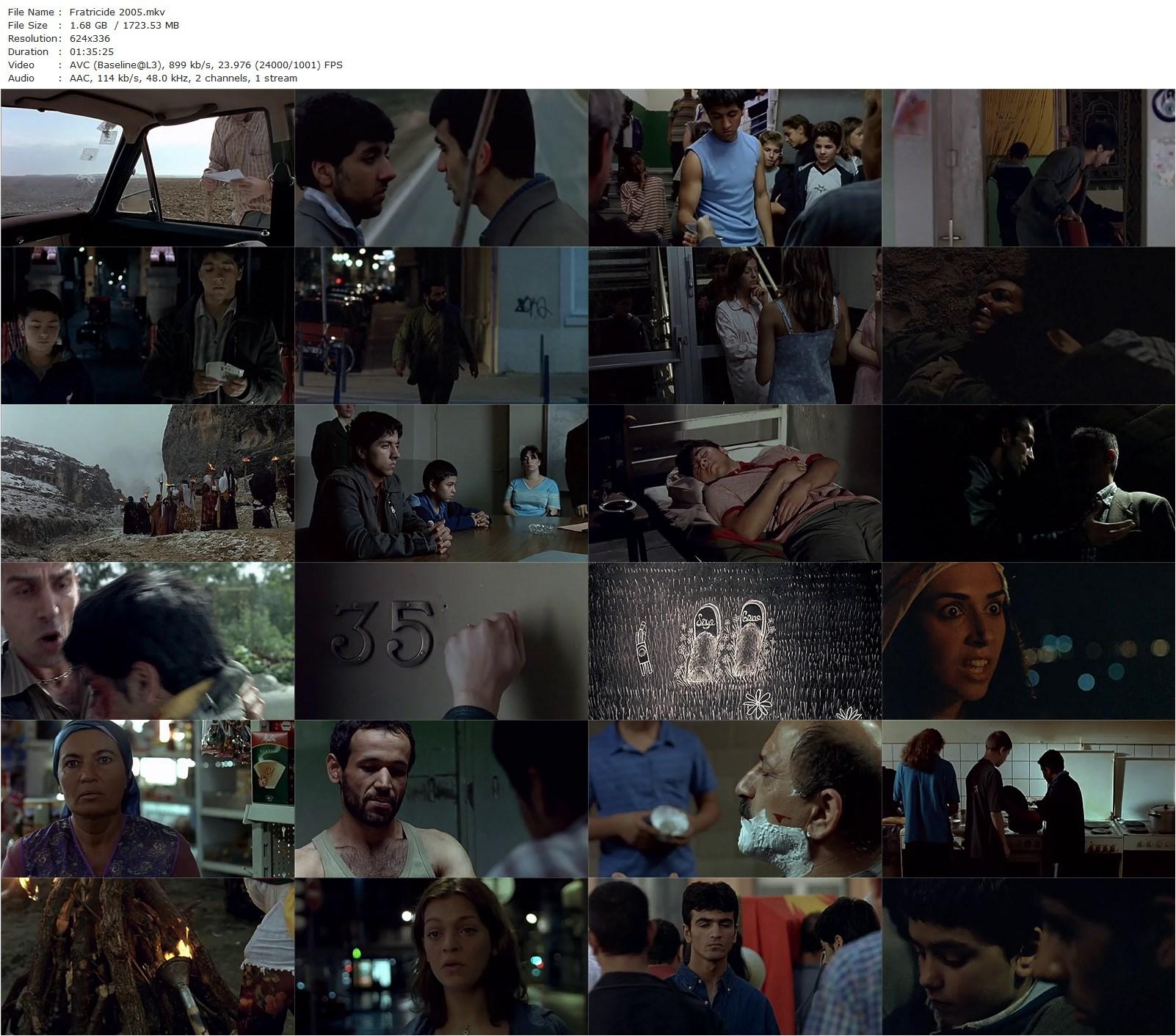 Fratricide AKA Brudermord (2005) Yilmaz Arslan, Xevat Gectan, Erdal Celik, Bulent Buyukasik-poster