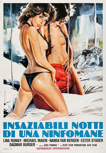 Wicked Women AKA Frauen ohne Unschuld (1978) Jesús Franco, Lina Romay, Michael Maien, Muriel Montossé