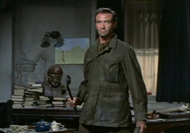 Fräulein (1958) Henry Koster, Dana Wynter, Mel Ferrer, Dolores Michaels, Romance, War, Drama-poster