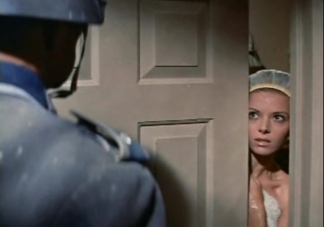 Fräulein (1958) Henry Koster, Dana Wynter, Mel Ferrer, Dolores Michaels, Romance, War, Drama-poster