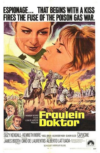 Fraulein Doktor (1969) Alberto Lattuada, Suzy Kendall, Kenneth More, Nigel Green