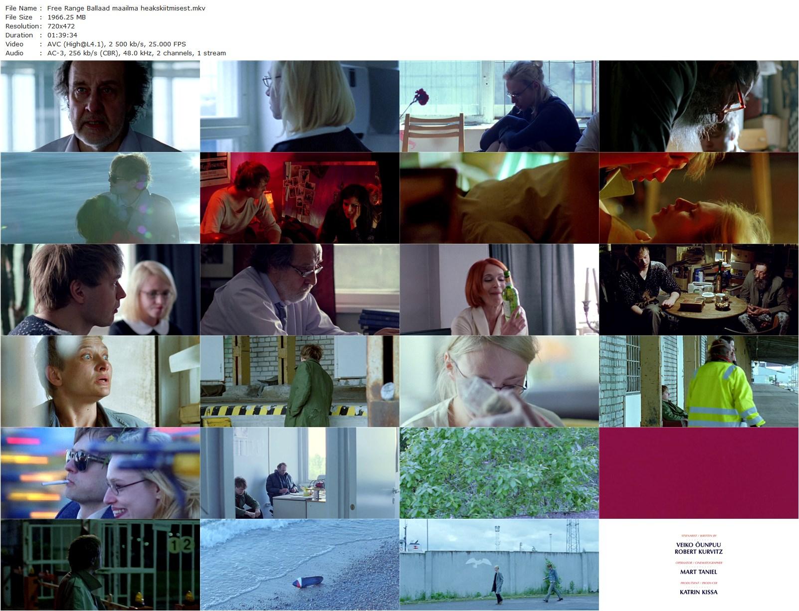 Free Range/Ballad on Approving of the World / Free Range/Ballaad maailma heakskiitmisest (2013) Veiko Õunpuu, Lauri Lagle, Jaanika Arum, Laura Peterson-poster