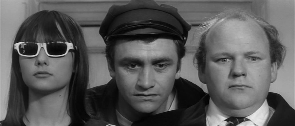 French Dressing (1964) Ken Russell, James Booth, Roy Kinnear, Marisa Mell, Comedy, Drama-poster