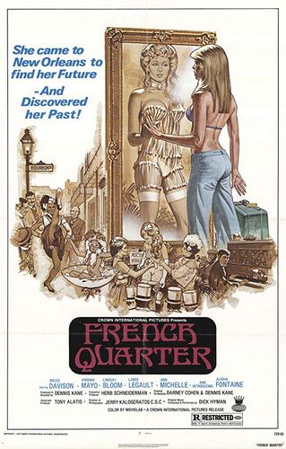 French Quarter (1978) Dennis Kane, Virginia Mayo, Bruce Davison, Alisha Fontaine