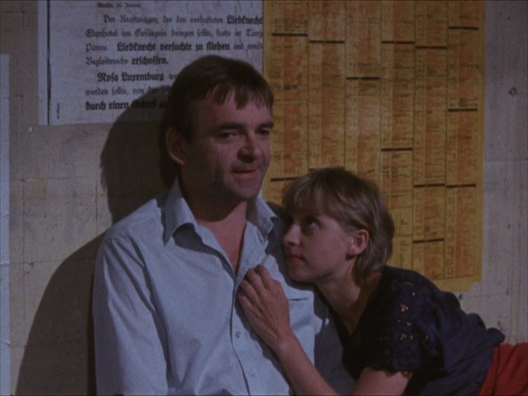 Friedliche Tage / Peaceful Days (1984) Richard Blank, Richard Beek, Beppo Brem, Raphael Klachkin-poster