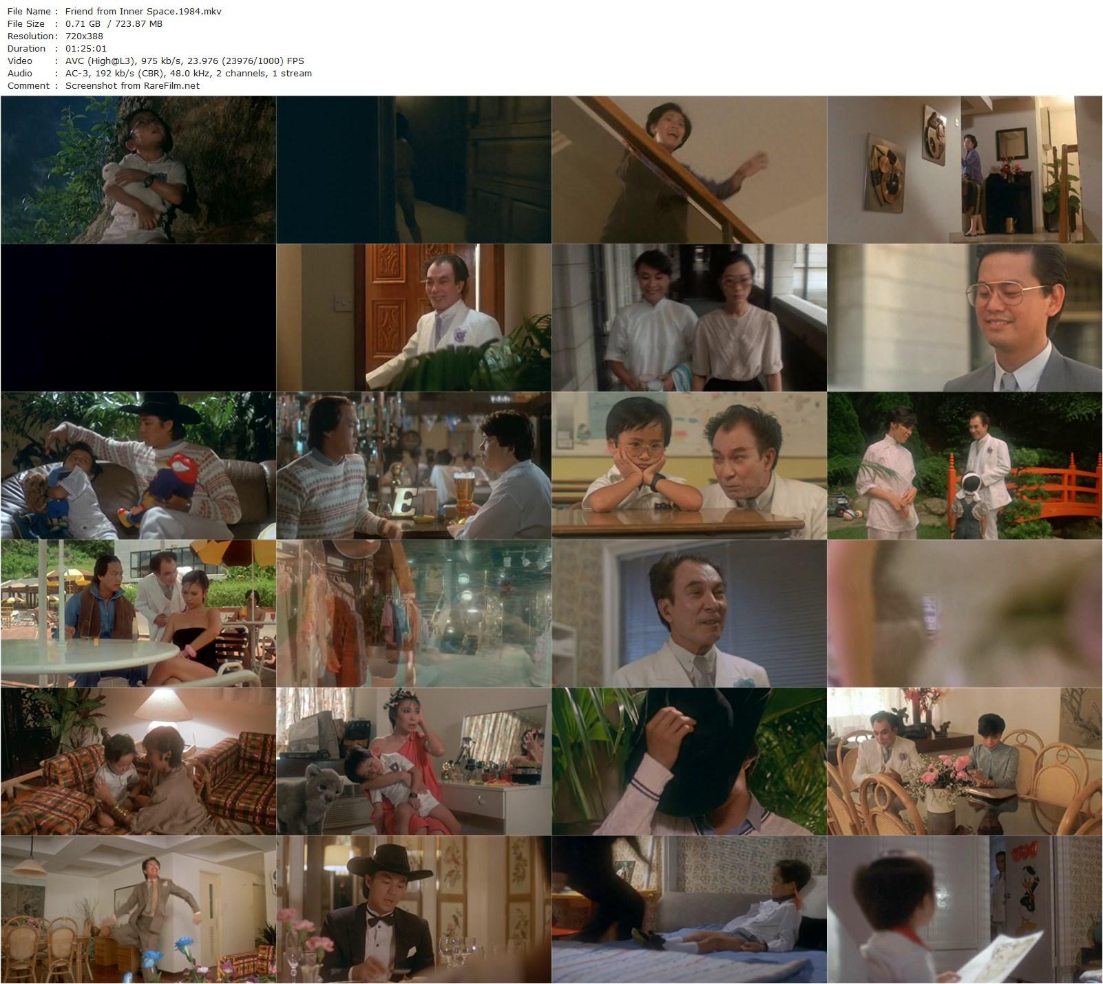 A Friend from Inner Space / Gan yan gwai (1984) Ricky Chan, Lung Ti, Josephine Siao, Kien Shih-poster