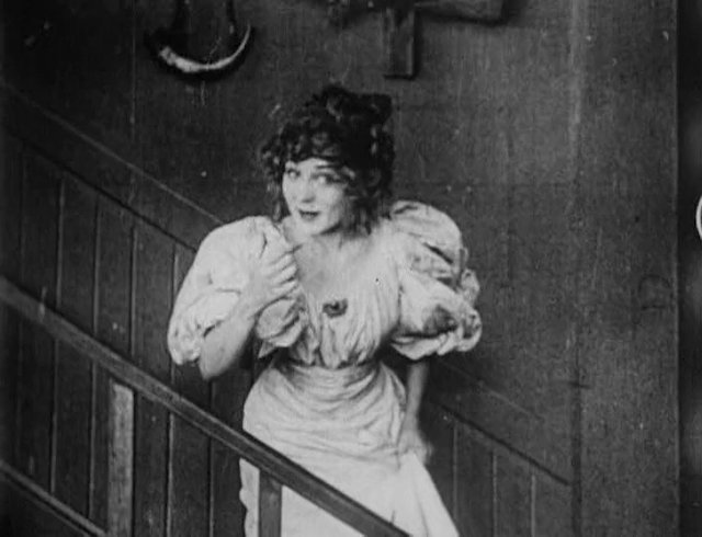 D.W. Griffith - Friends (1912)-poster