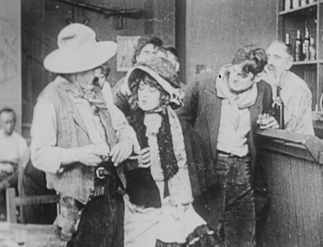 D.W. Griffith - Friends (1912)-poster