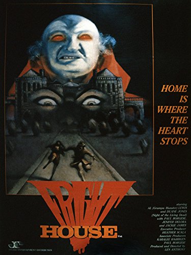 Fright House (1989) Len Anthony, Al Lewis, Paul Borghese, Jennifer Delora