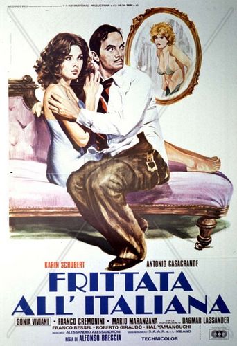 Frittata all’italiana (1976) Alfonso Brescia, Antonio Casagrande, Dagmar Lassander, Karin Schubert