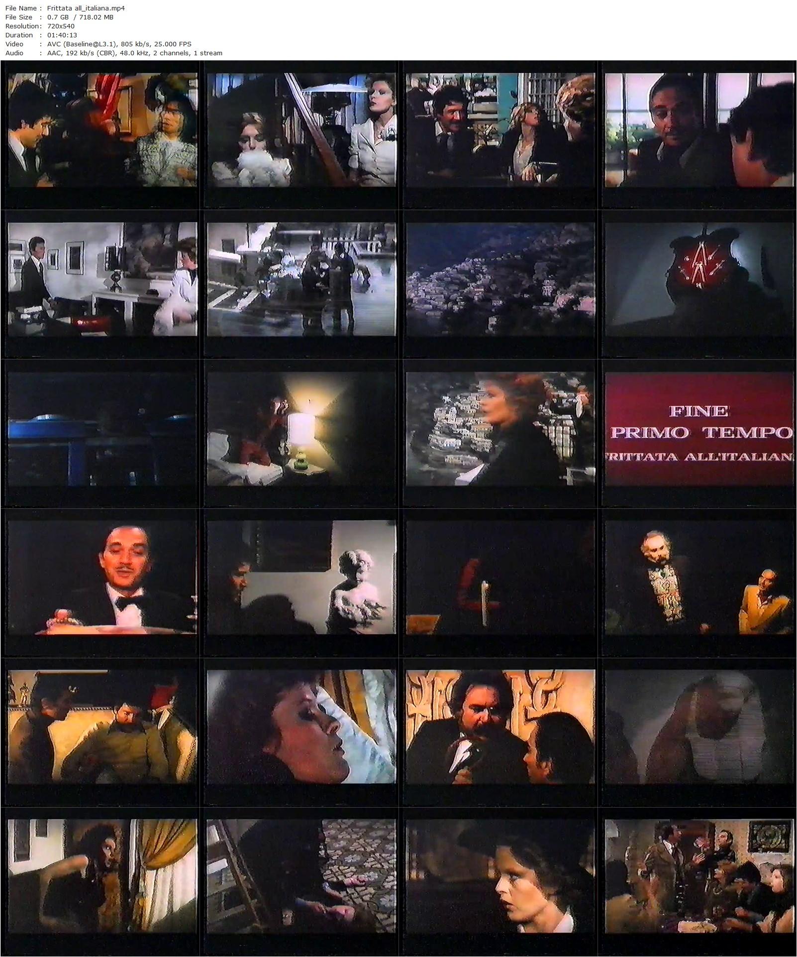 Frittata all’italiana (1976) Alfonso Brescia, Antonio Casagrande, Dagmar Lassander, Karin Schubert-poster