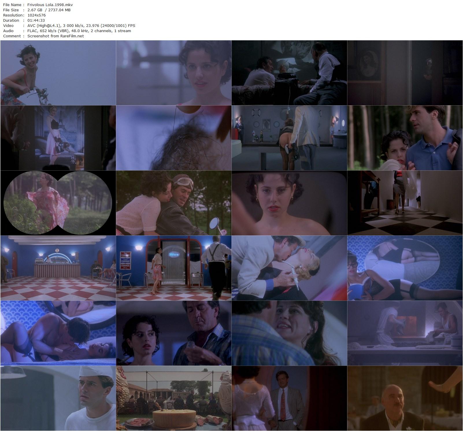 Monella (1998) Tinto Brass, Anna Ammirati, Patrick Mower, Max Parodi-poster