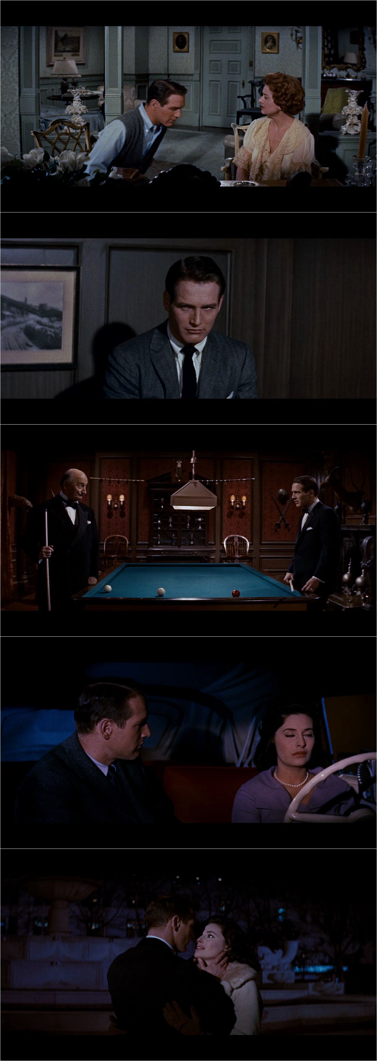 From the Terrace (1960) Mark Robson, Paul Newman, Joanne Woodward, Myrna Loy, Drama, Romance-poster