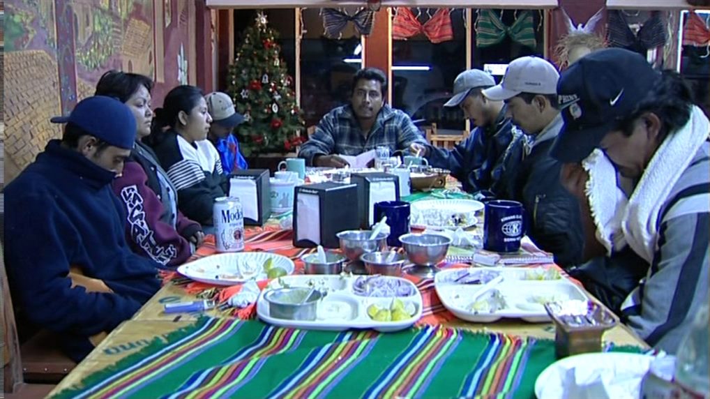 From the other side (2002) Chantal Akerman, Documentary-poster