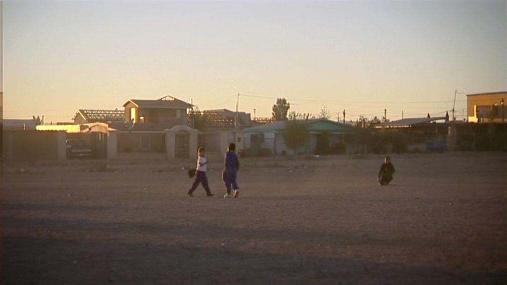 From the other side (2002) Chantal Akerman, Documentary-poster