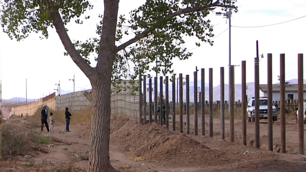 From the other side (2002) Chantal Akerman, Documentary-poster
