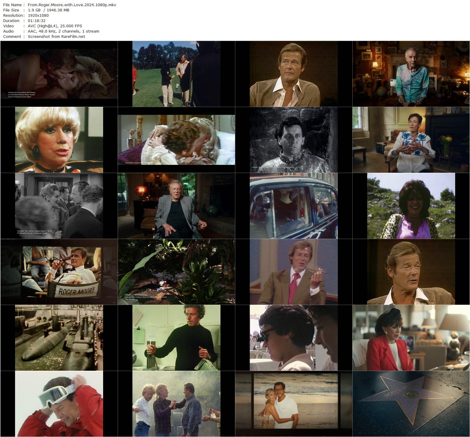 From Roger Moore with Love (2024)-poster