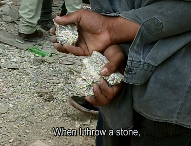 Frontiers of Dreams and Fears (2001) directed by Mai Masri-poster