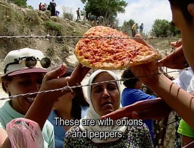 Frontiers of Dreams and Fears (2001) directed by Mai Masri-poster