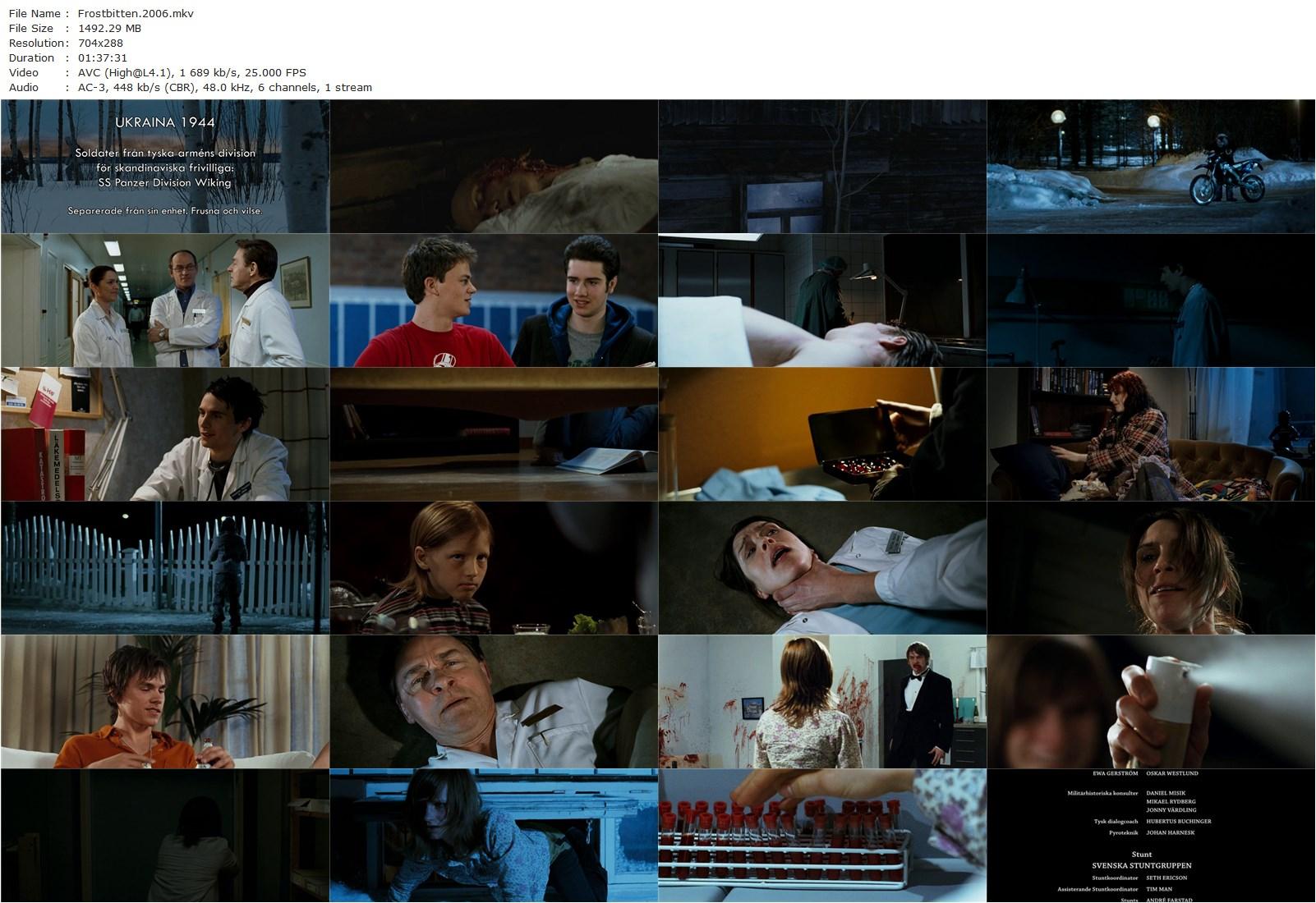 Frostbiten (2006) Anders Banke, Petra Nielsen, Carl-Åke Eriksson, Grete Havnesköld-poster