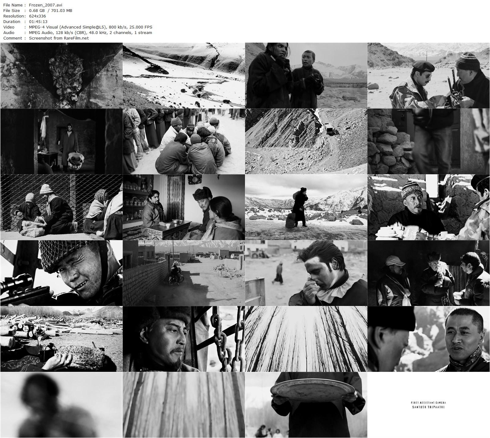 Frozen (2007) Shivajee Chandrabhushan, Danny Denzongpa, Gauri, Aungchuk-poster