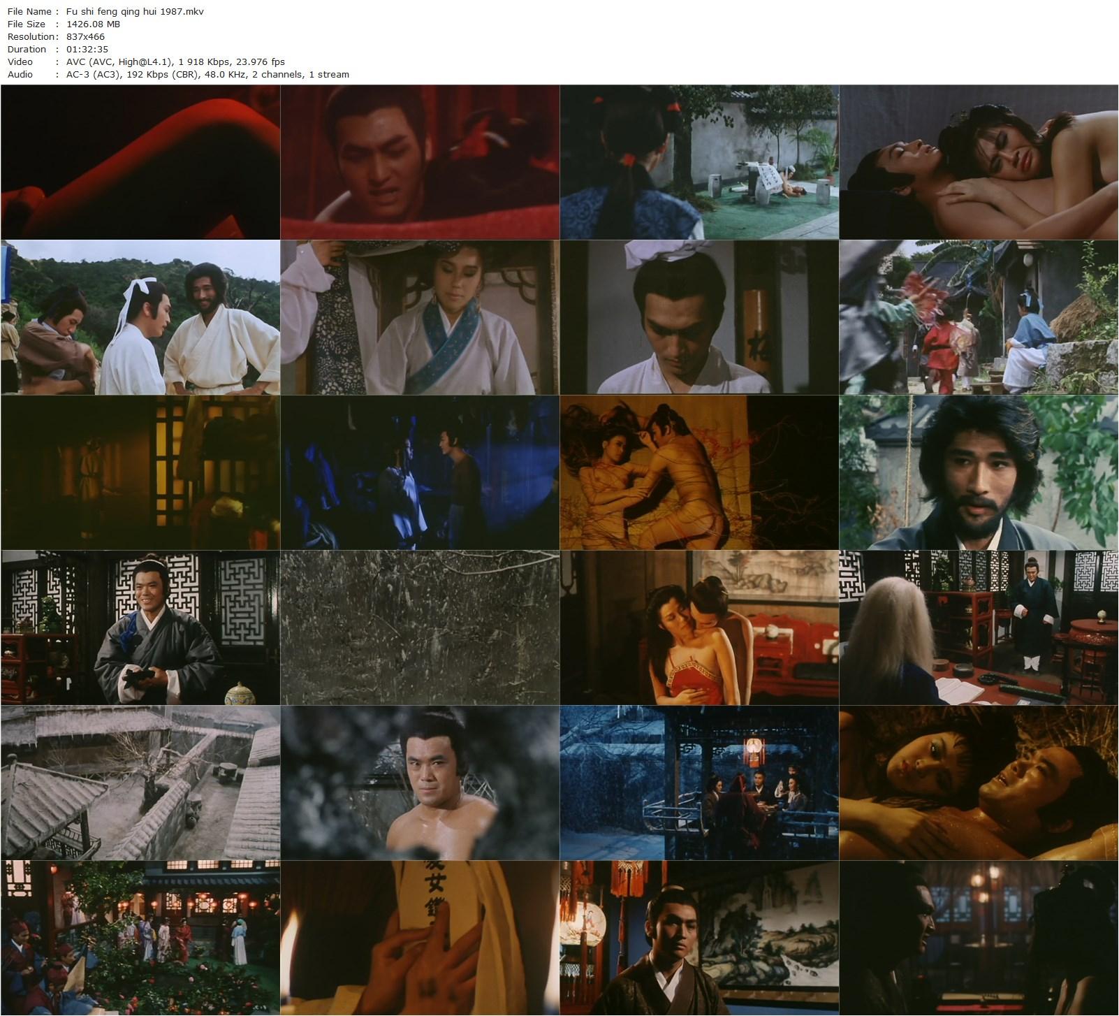 Sex and Zen: The Virgin Years (1987) Fan Ho, Chung-Kun Teng, Yuen-Man Cheng, Chi-Wai Yu-poster