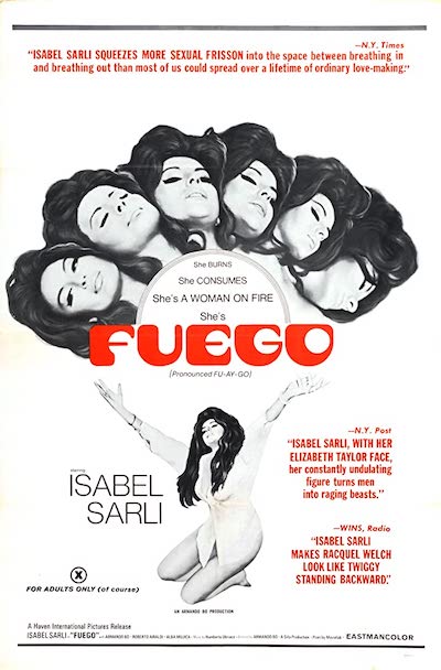 Armando Bo – Fuego AKA Fire (1969)