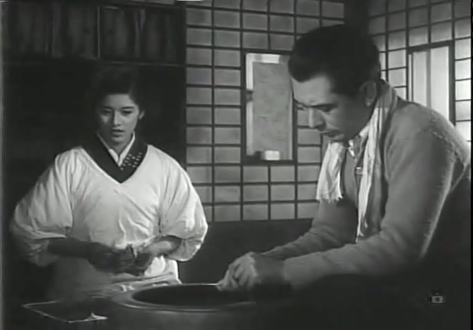 Husband and Wife (1953) Mikio Naruse, Ken Uehara, Yôko Sugi, Rentarô Mikuni-poster