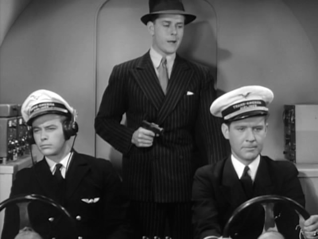 Fugitive in the Sky (1936) Nick Grinde, Jean Muir-poster