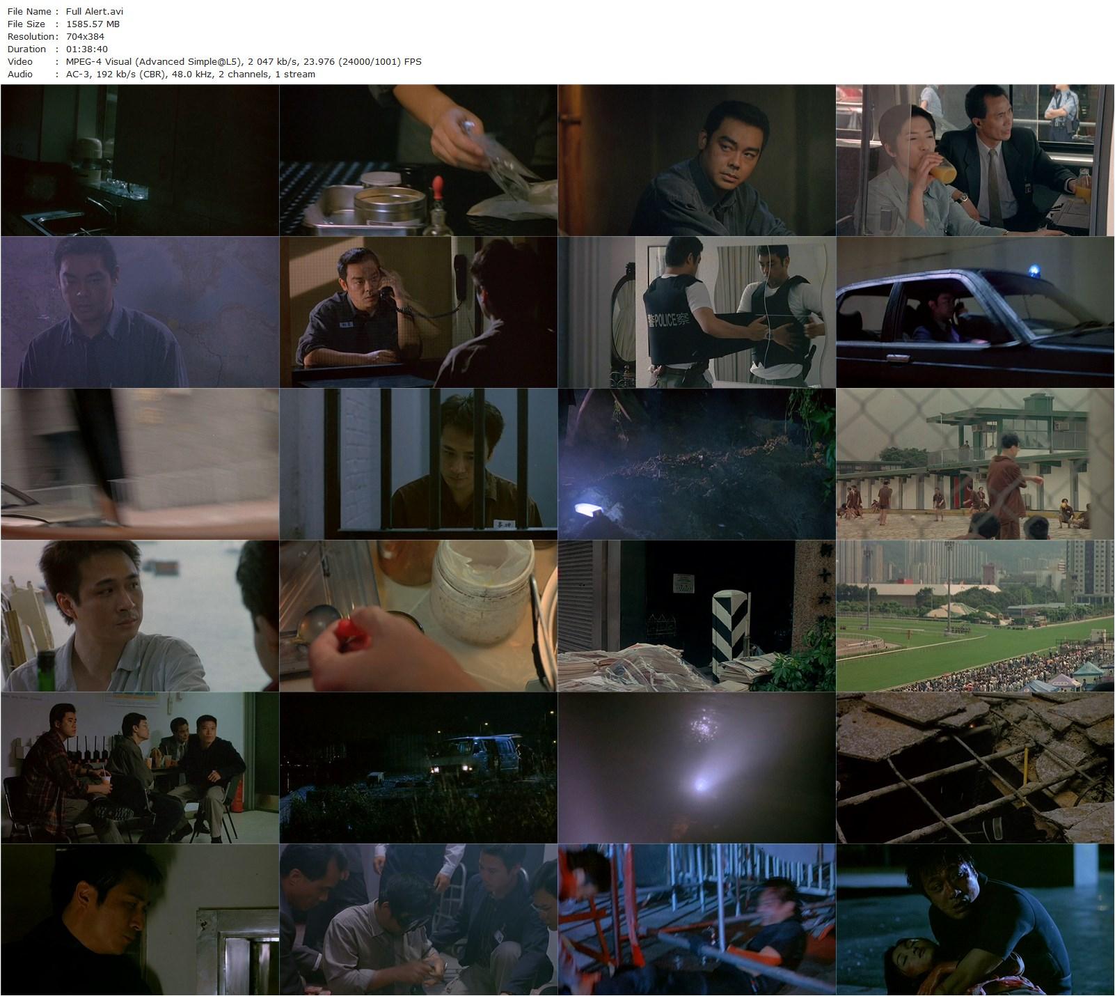 Full Alert / Go do gaai bei (1997) Ringo Lam, Ching Wan Lau, Francis Ng, Amanda Lee-poster