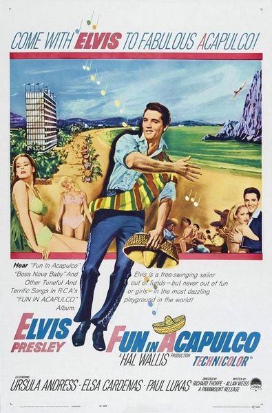 Fun in Acapulco (1963) Richard Thorpe, Elvis Presley, Ursula Andress, Elsa Cárdenas