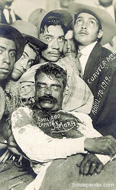Salvador Toscano – Funeral de Emiliano Zapata AKA Sepelio de Emiliano Zapata (1919)