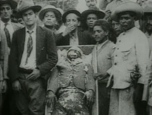 Salvador Toscano - Funeral de Emiliano Zapata AKA Sepelio de Emiliano Zapata (1919)-poster