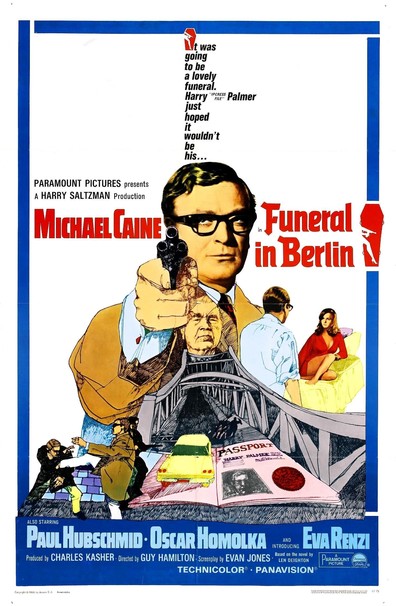 Funeral in Berlin (1966) Guy Hamilton, Michael Caine, Oskar Homolka, Paul Hubschmid