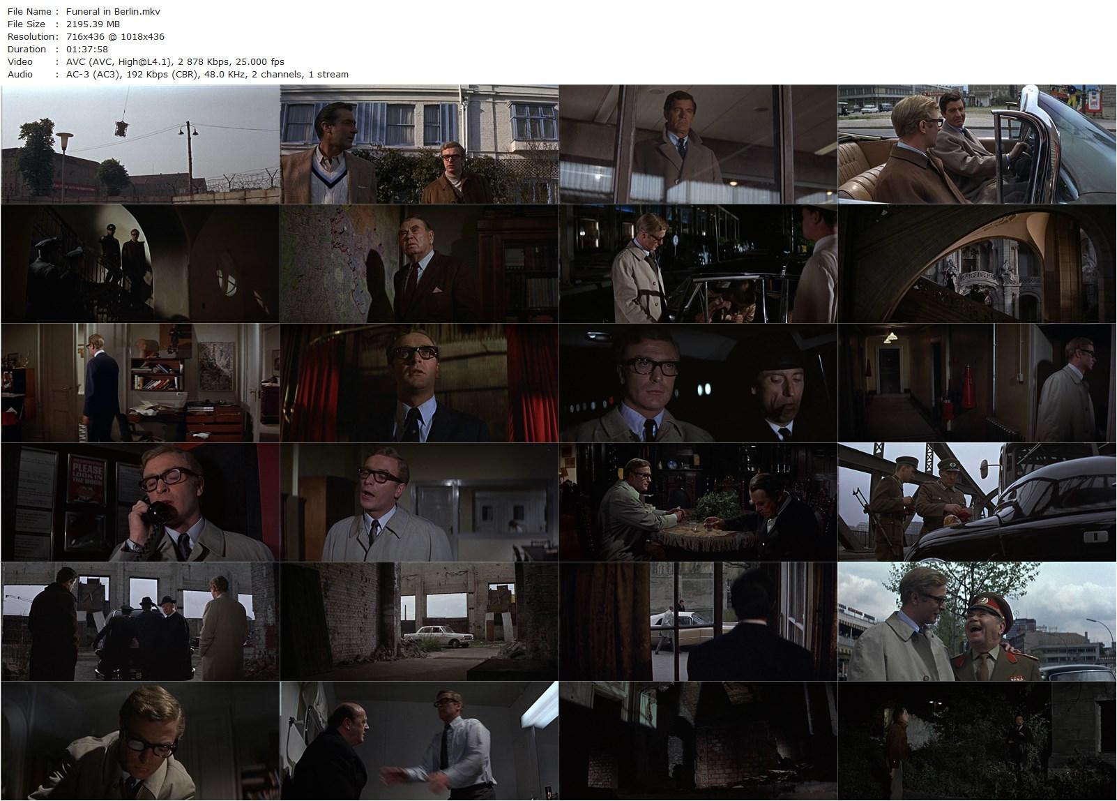 Funeral in Berlin (1966) Guy Hamilton, Michael Caine, Oskar Homolka, Paul Hubschmid-poster