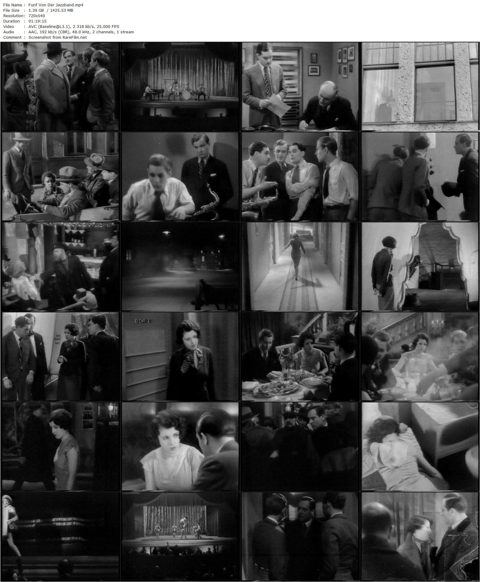 Five from the Jazzband / Fünf von der Jazzband (1932) Erich Engel, Jenny Jugo, Rolf von Goth, Fritz Klippel-poster