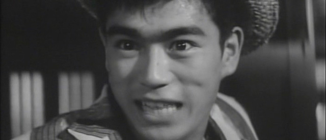 Funky Hat no kaidanji- Nisenman-en no ude (1961)-poster