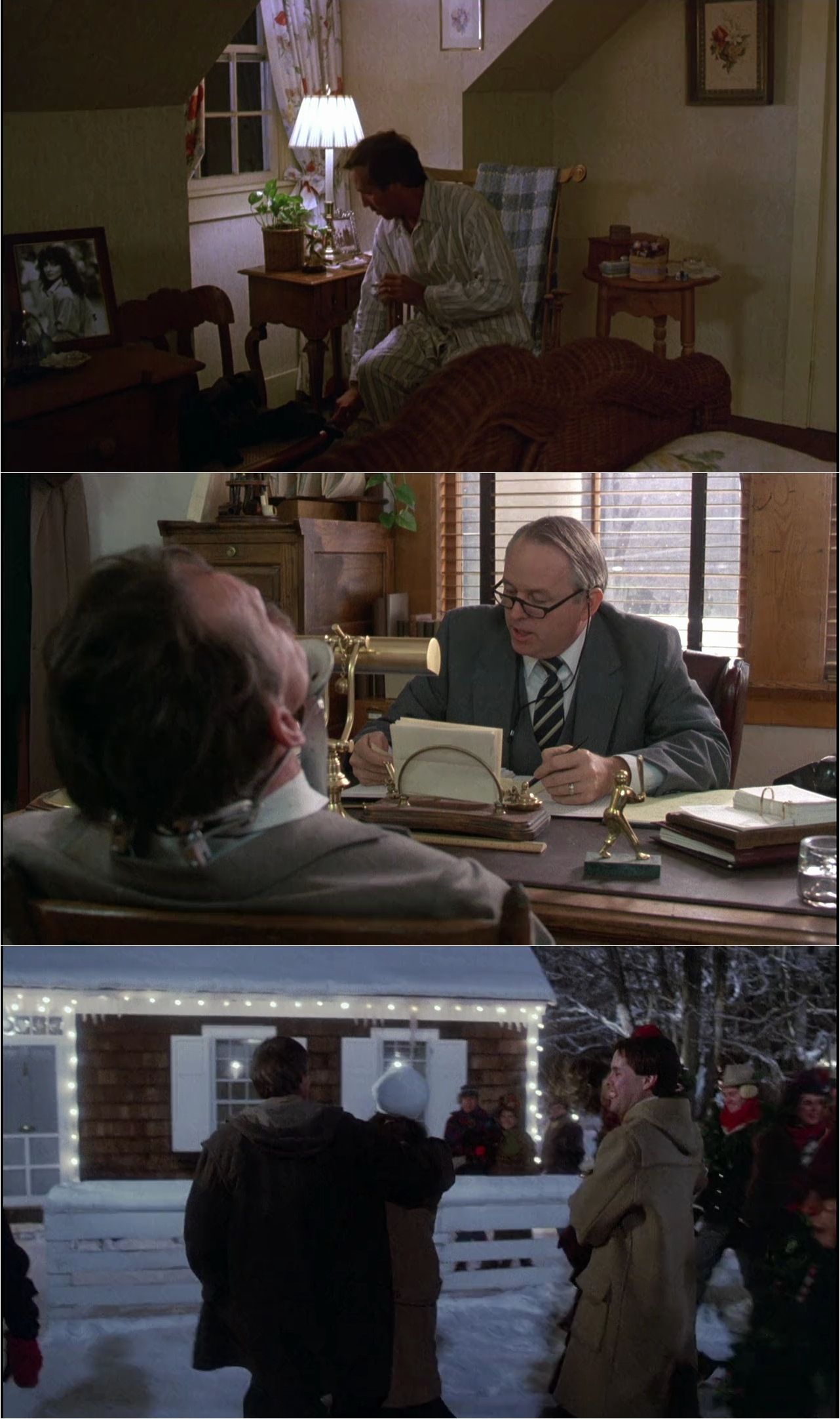 Funny Farm (1988) George Roy Hill, Chevy Chase, Madolyn Smith Osborne, Kevin O’Morrison-poster