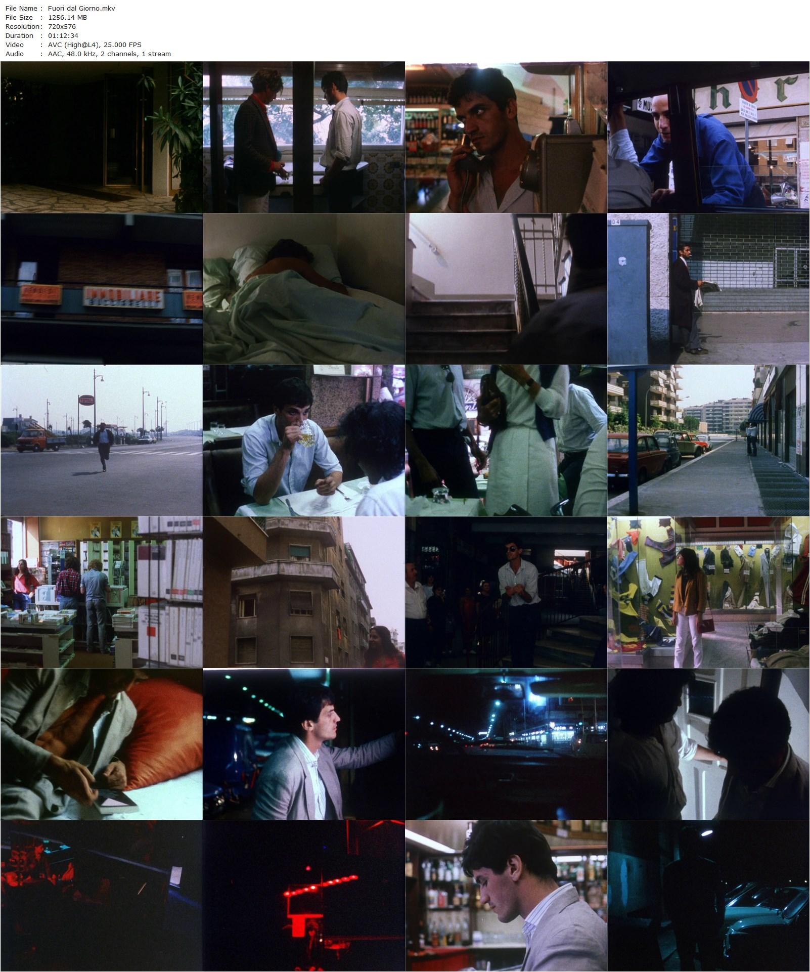 Beyond the Day / Fuori dal Giorno (1983) Paolo Bologna-poster