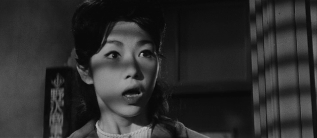 Fûraibô tantei: Misaki o wataru kuroi kaze (1961)-poster