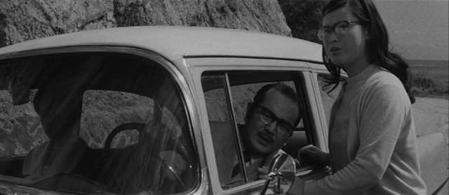 Fûraibô tantei: Misaki o wataru kuroi kaze (1961)-poster