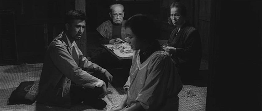 Ballad of a Worker (1962) Keisuke Kinoshita, Hideko Takamine-poster