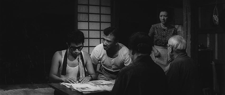 Ballad of a Worker (1962) Keisuke Kinoshita, Hideko Takamine-poster