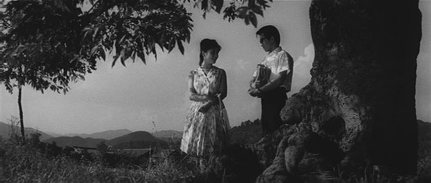 Ballad of a Worker (1962) Keisuke Kinoshita, Hideko Takamine-poster