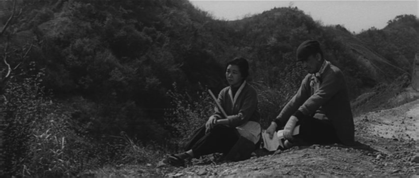 Ballad of a Worker (1962) Keisuke Kinoshita, Hideko Takamine-poster