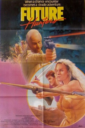 Future Hunters (1988) Cirio H. Santiago, Robert Patrick, Linda Carol, Ed Crick