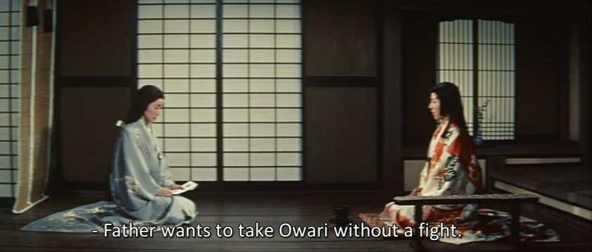 The Lucky Adventurer Oda Nobunaga (1959) Toshikazu Kôno, Katsuo Nakamura, Kinnosuke Nakamura, Eitarô Shindô-poster